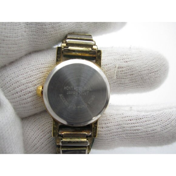 Vtg Women Select Time Quartz WR Analog 24mm Round Watch (H860) "New Battery" - Picture 3 of 9